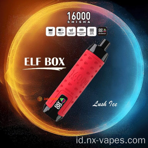 Kotak peri Shisha 16000 Puff Pen Vapes